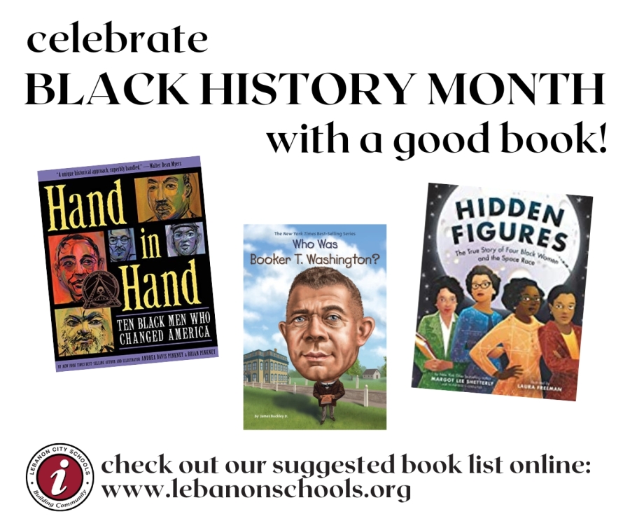 black history month book list